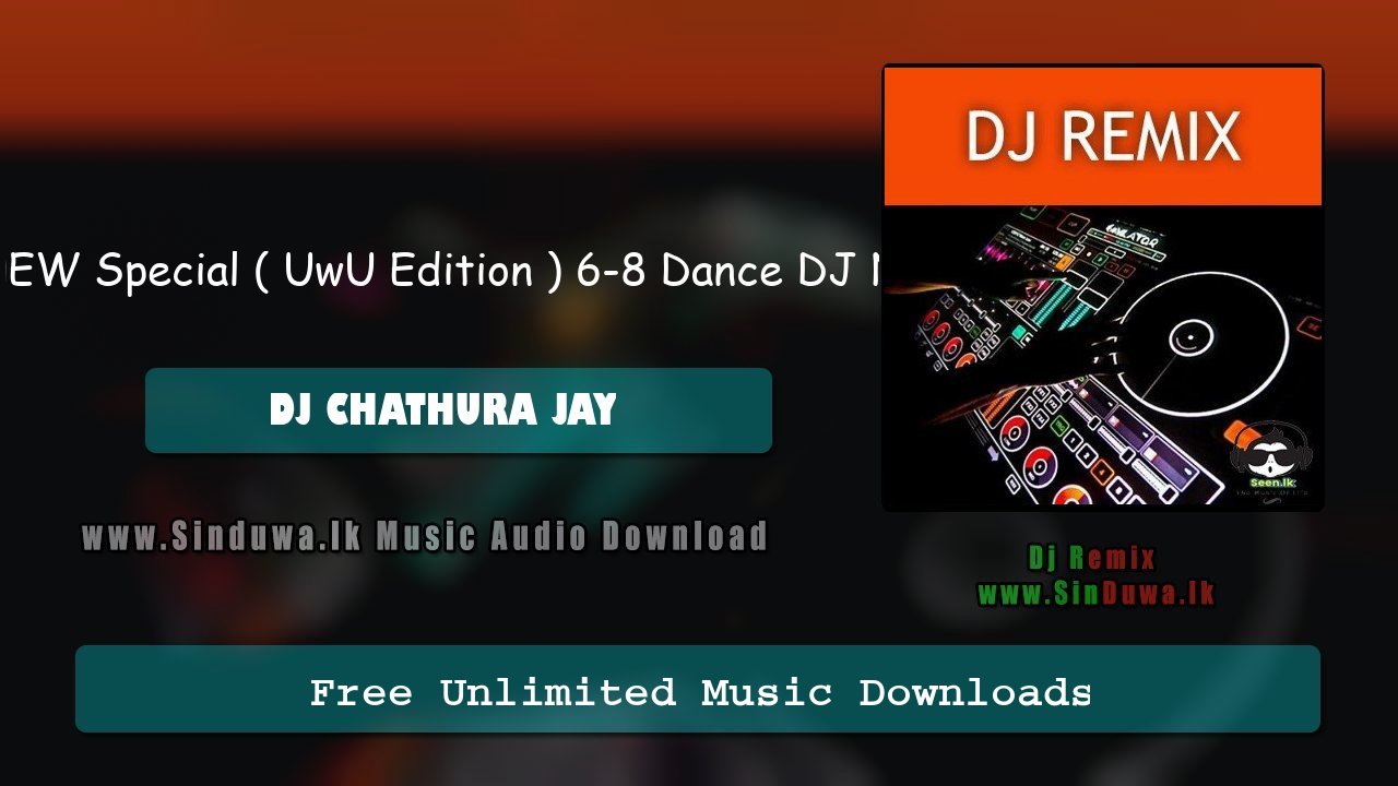 2K22 NEW Special (UwU Edition) 6-8 Dance DJ Nonstop