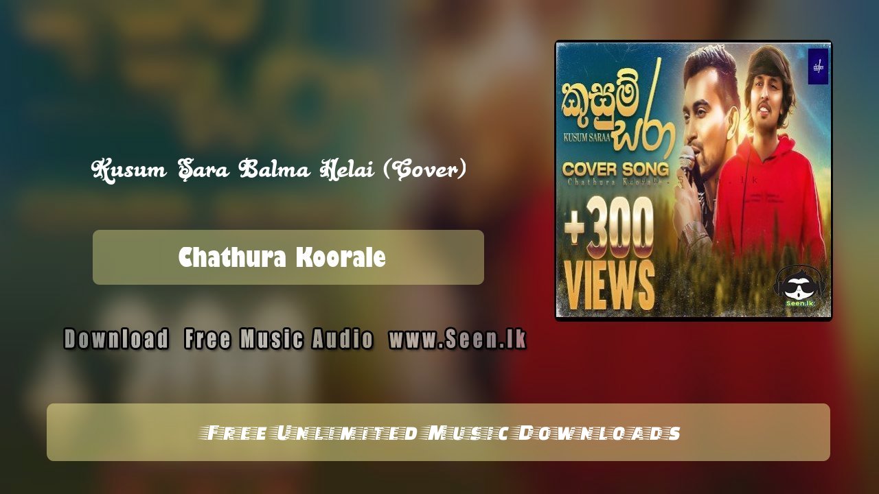 kusum sara balma helai cover mp3 download