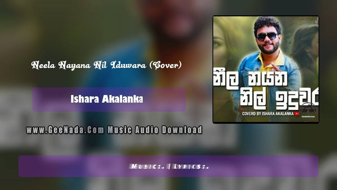Neela Nayana Nil Iduwara (Cover)
