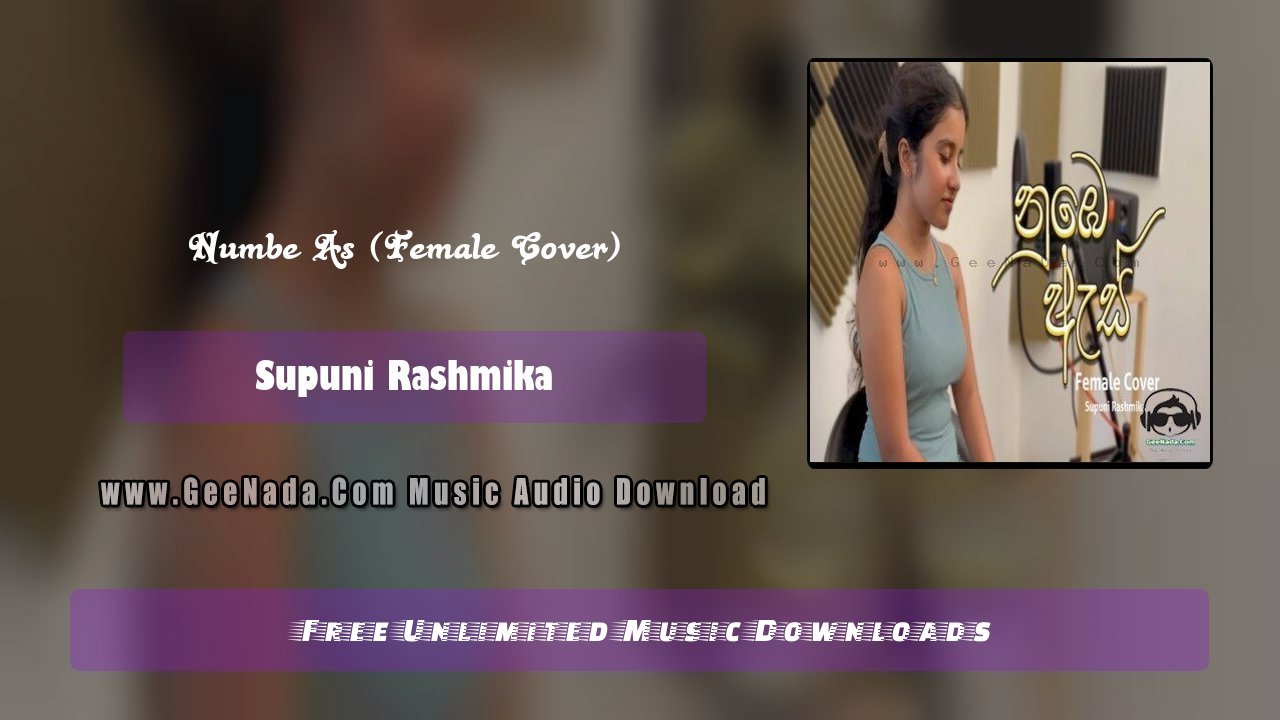 Numbe As (Female Cover)