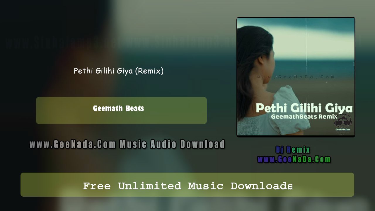 Pethi Gilihi Giya (Remix)