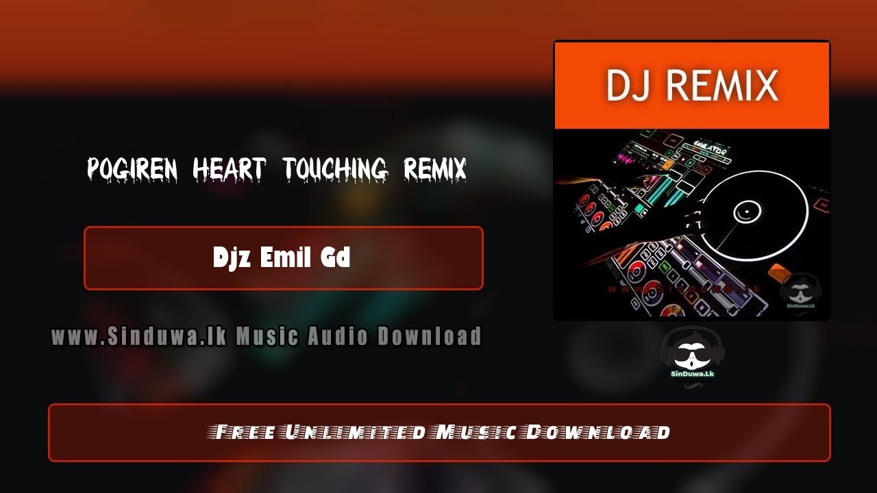 Pogiren Heart Touching Remix