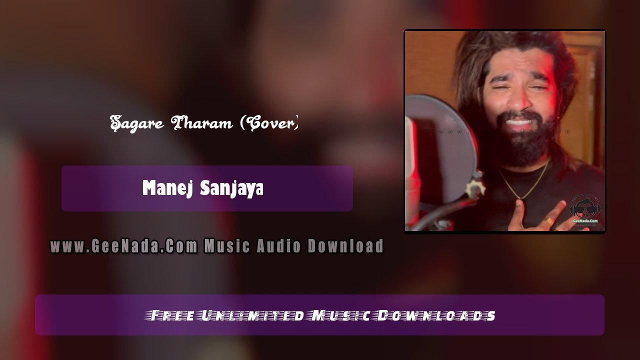 Sagare Tharam (Cover)