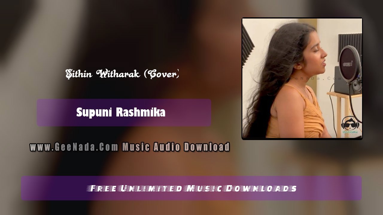 Sithin Witharak (Cover)