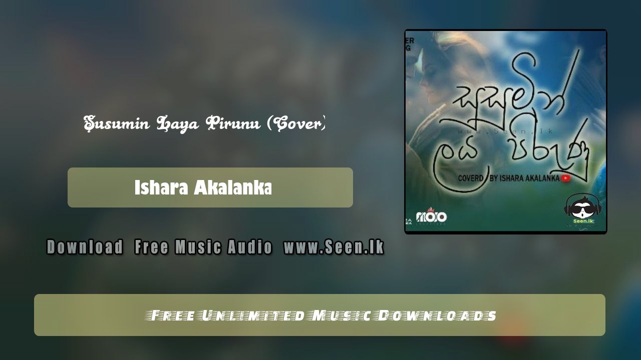 Susumin Laya Pirunu (Cover)