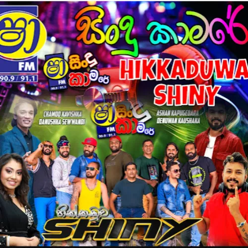 14.OLD HIT SONGS NONSTOP - HIKKADUWA SHINY
