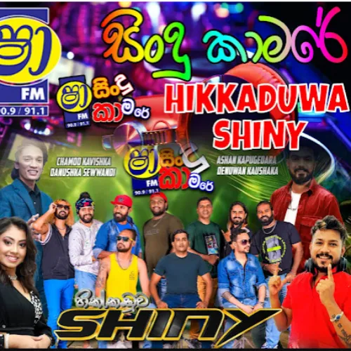 16.SUPER HIT MIX SONGS NONSTOP -  HIKKADUWA SHINY
