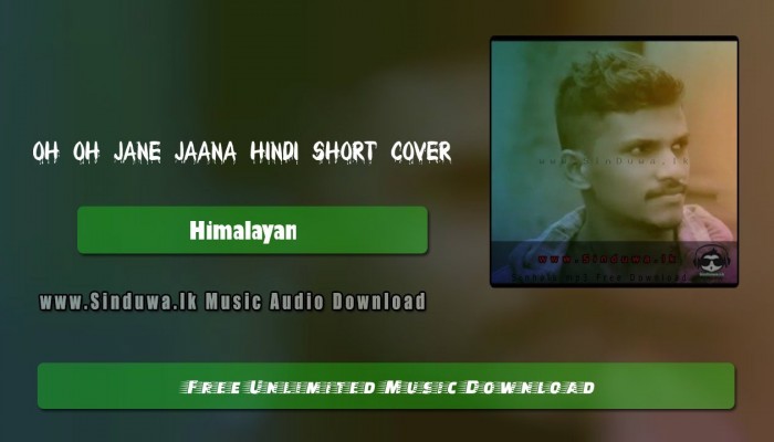 Oh Oh Jane Jaana Hindi Short Cover